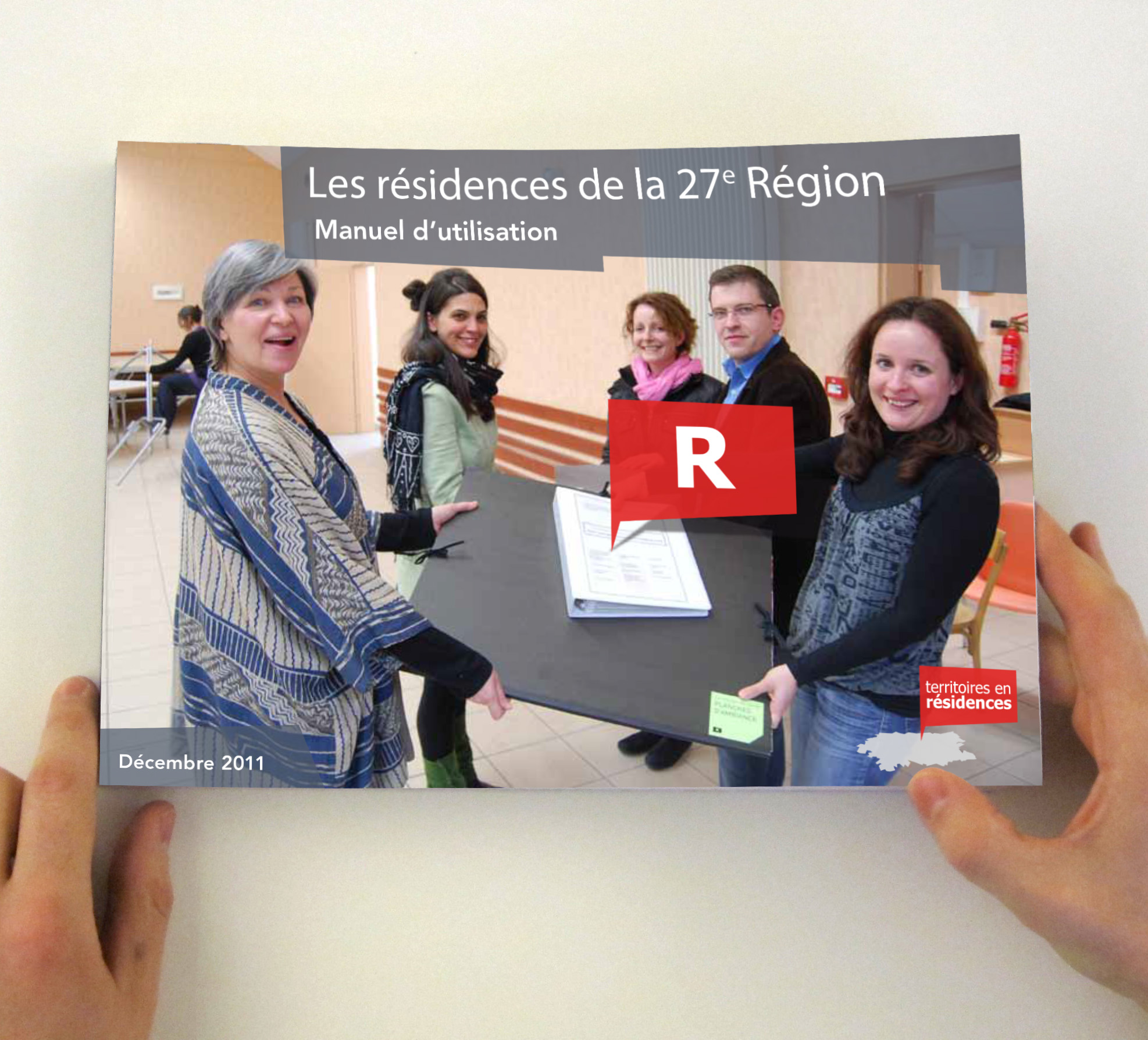 Les résidences de la 27e Région, Manuel d’utilisation