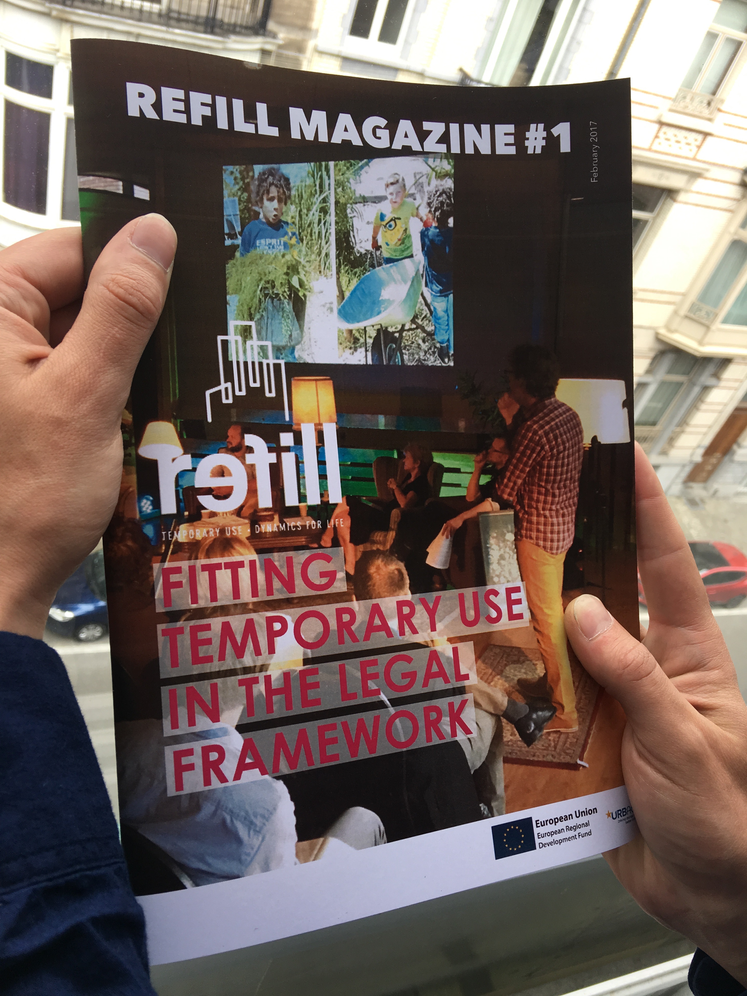 REFILL Magazine Issue #1: Fitting temporary use in the legal framework