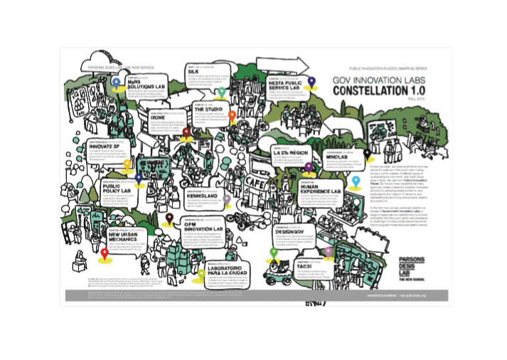 Public Innovation Places, Mapping Series