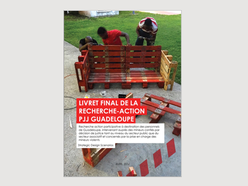 Livret final de la Recherche-Action PJJ Guadeloupe