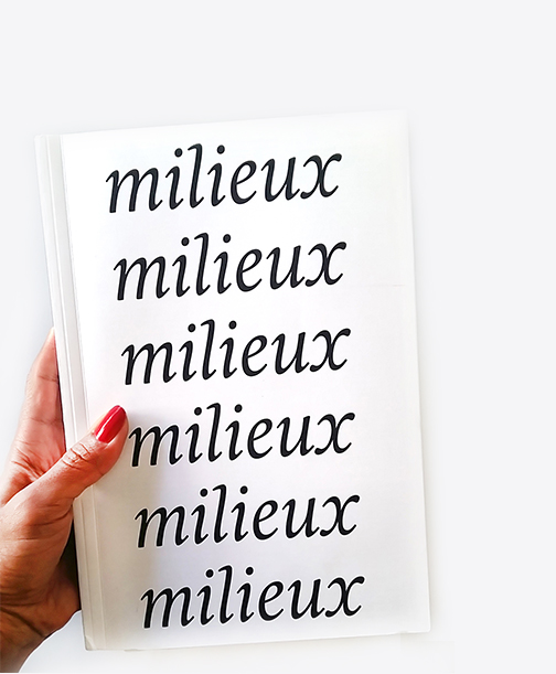 Milieux & créativité