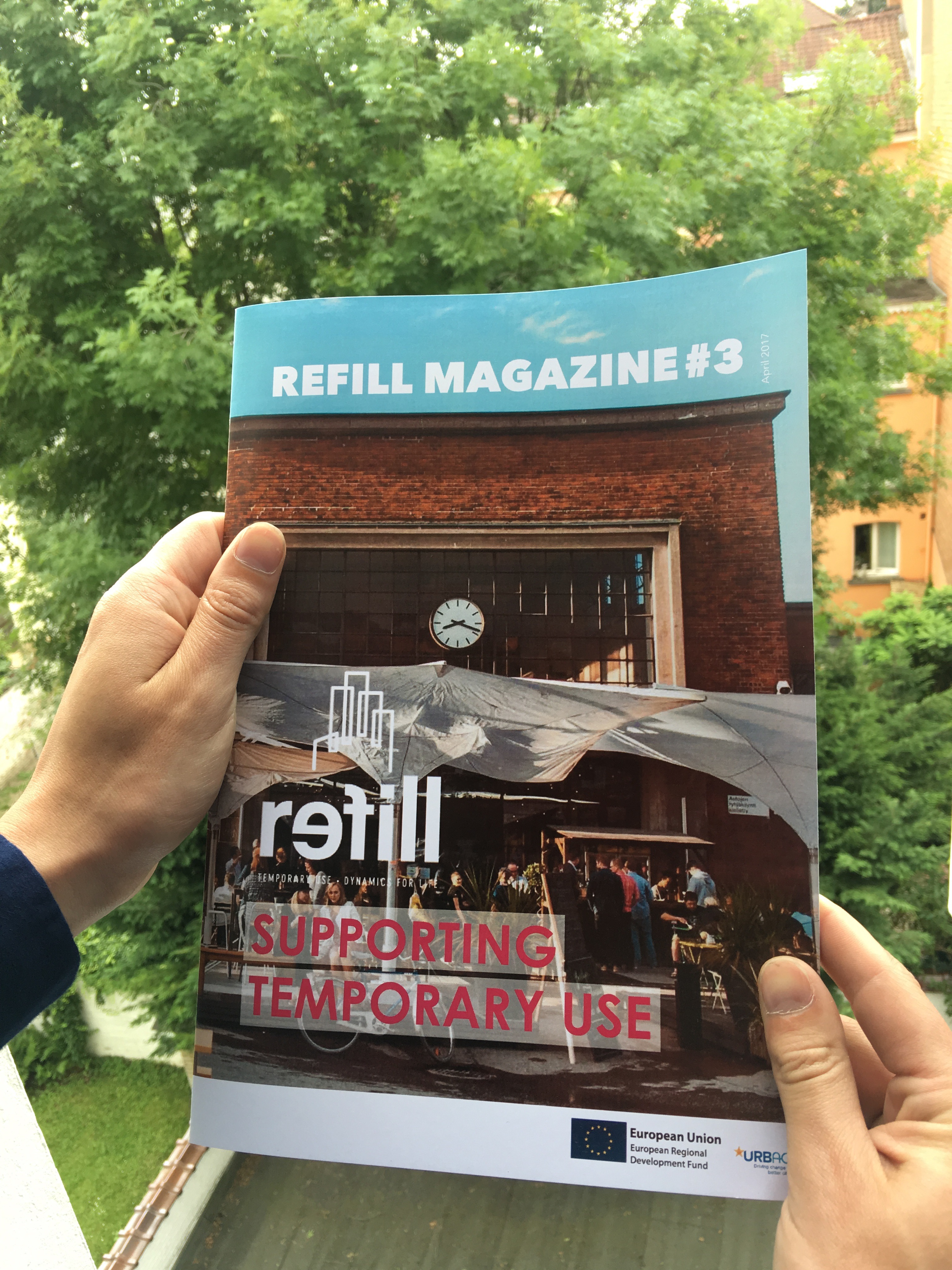 REFILL Magazine Issue #3: Supporting temporary use