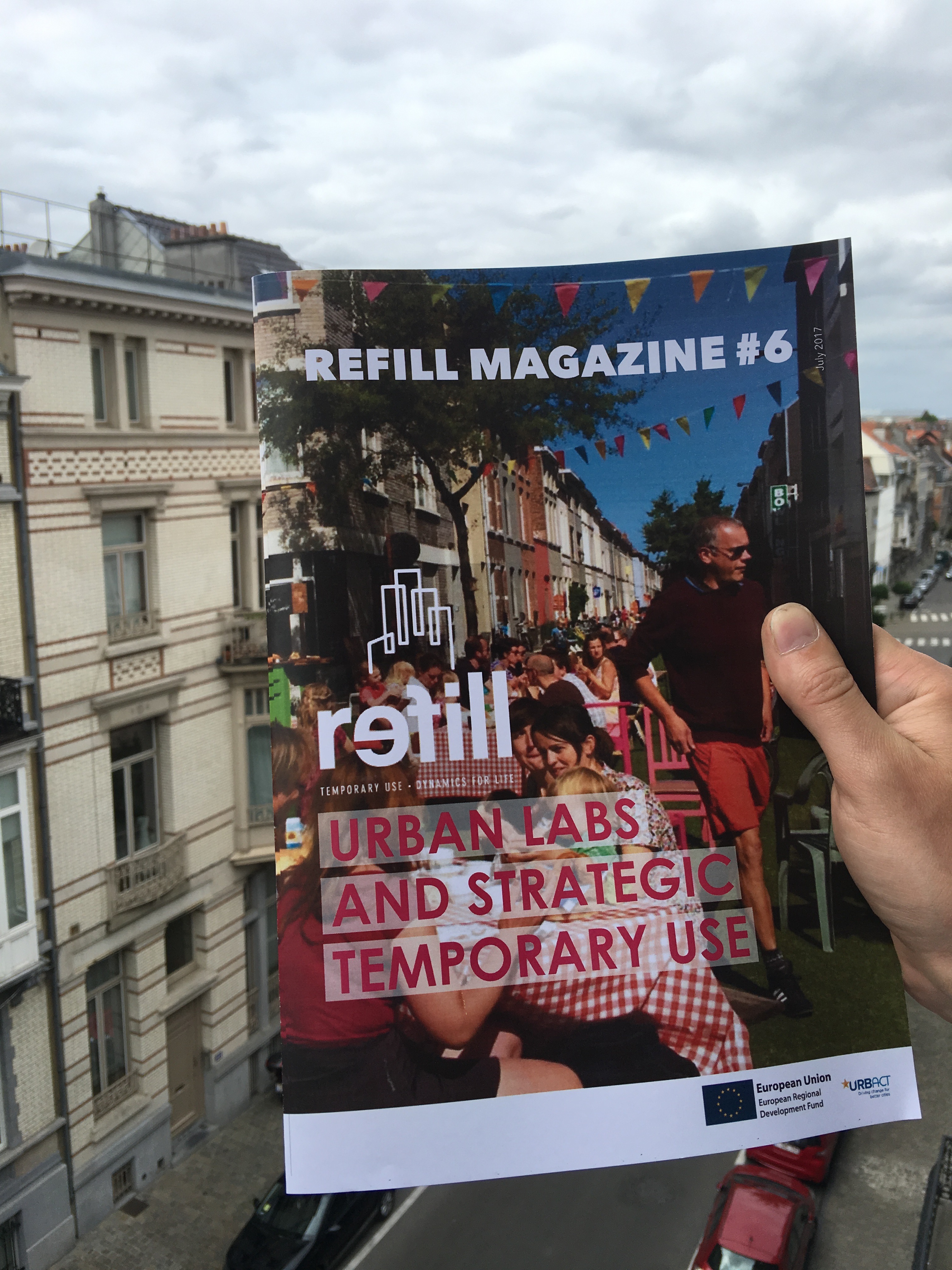 REFILL Magazine Issue #6: Urban labs and strategic temporary use