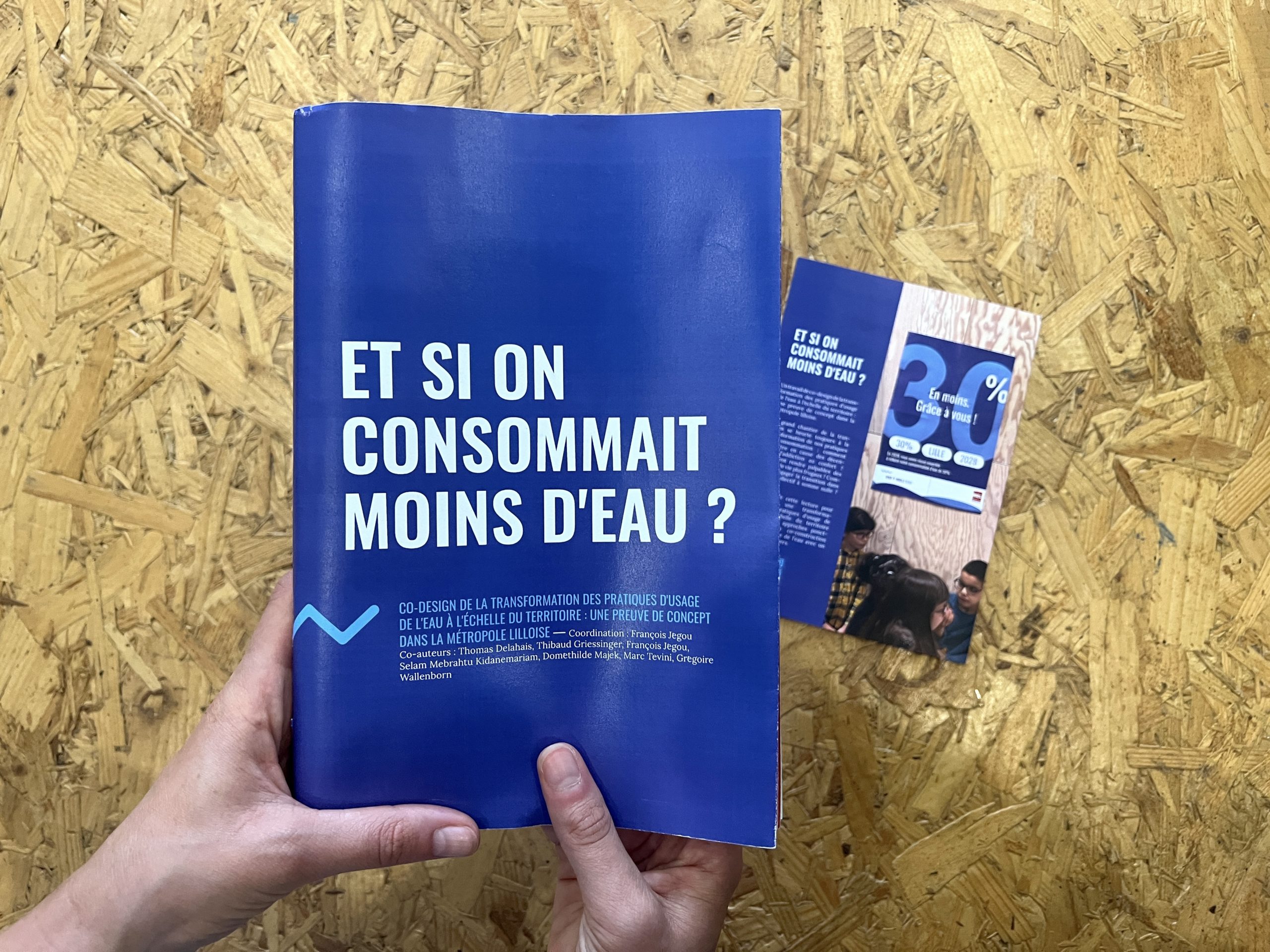 Et si on consommait moins d’eau ?